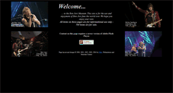 Desktop Screenshot of bonjovimuseum.com